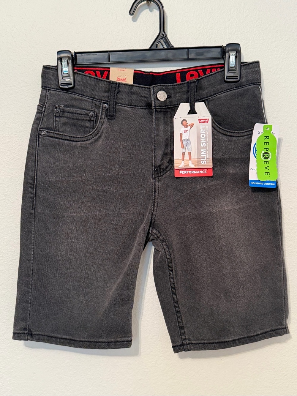 Boys Levi’s Slim Fit Shorts 14Reg-27W